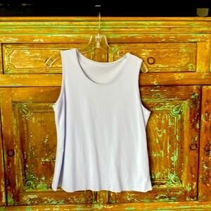 Eileen Fisher Light Blue Tank Top M